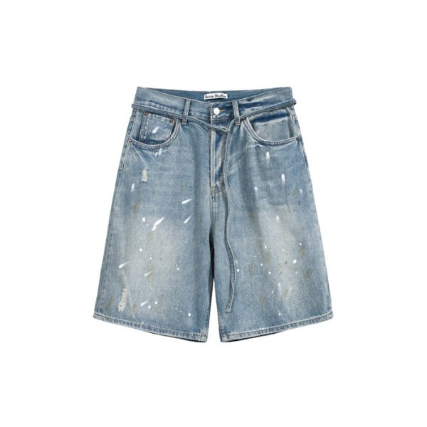 ❤아크네 남성 블루 반바지 - Acne Studios Mens Blue Half-pants - anc1802x