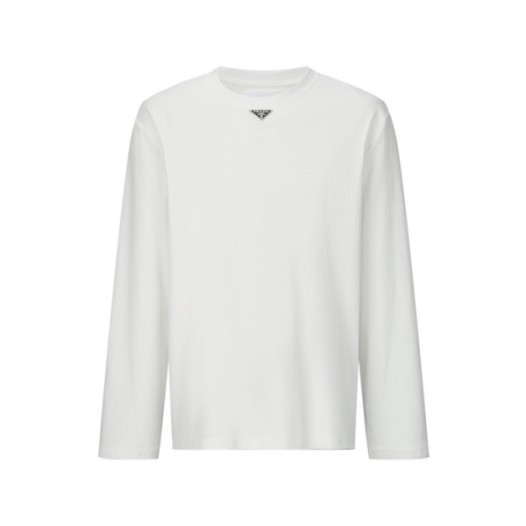 ❤프라다 남성 라운드 긴팔티 - Prada Mens Round Tshirts - prc1806x