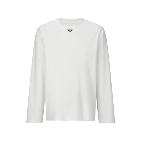 ❤프라다 남성 라운드 긴팔티 - Prada Mens Round Tshirts - prc1806x
