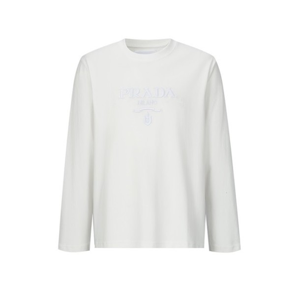 ❤프라다 남성 라운드 긴팔티 - Prada Mens Round Tshirts - prc1808x
