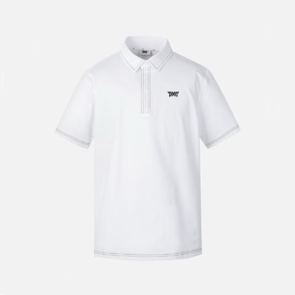 ❤PXG 남성 썸머 스티치 포인트 카라 티셔츠 - gol1201x