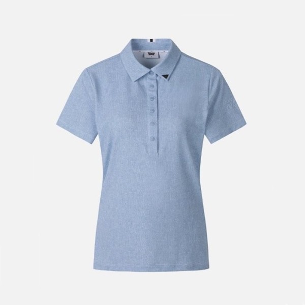 ❤PXG 여성 썸머 베이직 카라 반팔 티셔츠 - gol1204x