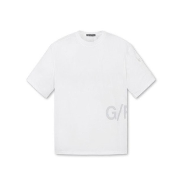 ❤[G/FORE] 지포어 남성 하이브리드 우븐 믹스 오버핏 티셔츠 - gol1215x