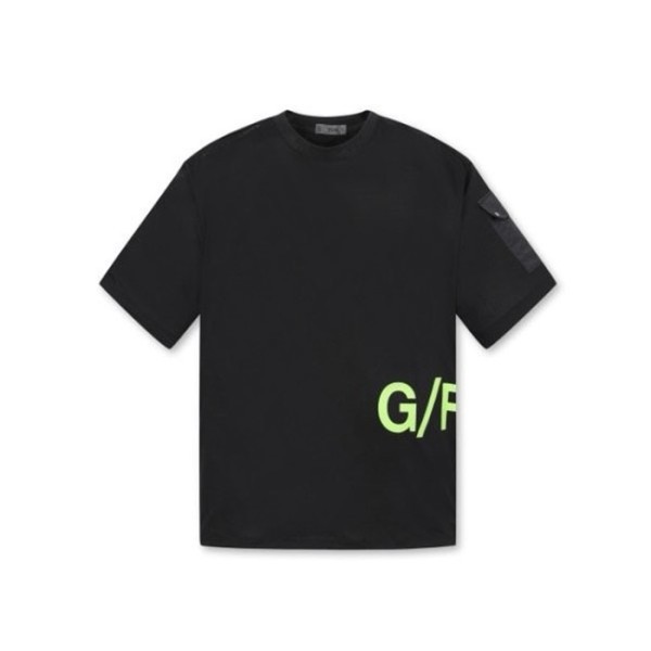 ❤[G/FORE] 지포어 남성 하이브리드 우븐 믹스 오버핏 티셔츠 - gol1216x