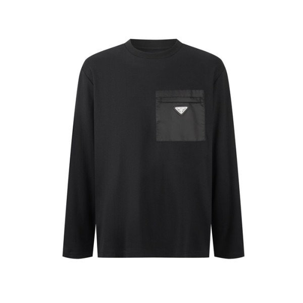 ❤프라다 남성 라운드 긴팔티 - Prada Mens Round Tshirts - prc1809x