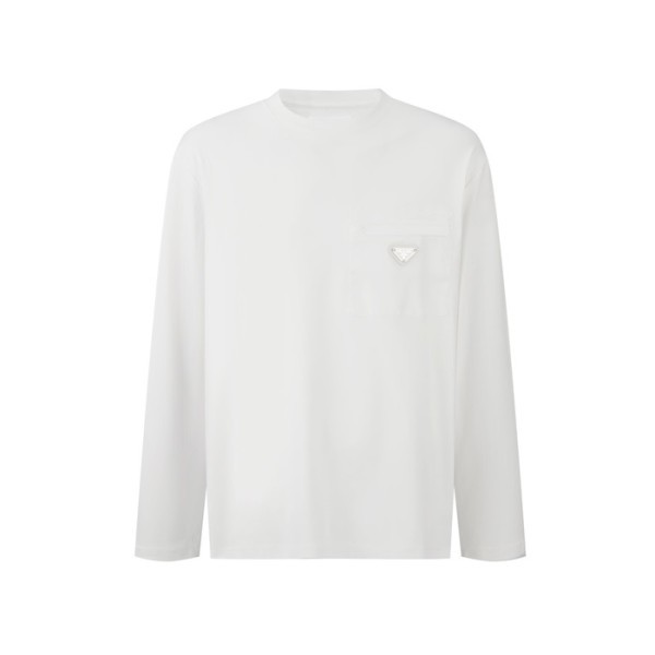 ❤프라다 남성 라운드 긴팔티 - Prada Mens Round Tshirts - prc1810x