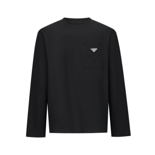 ❤프라다 남성 라운드 긴팔티 - Prada Mens Round Tshirts - prc1812x