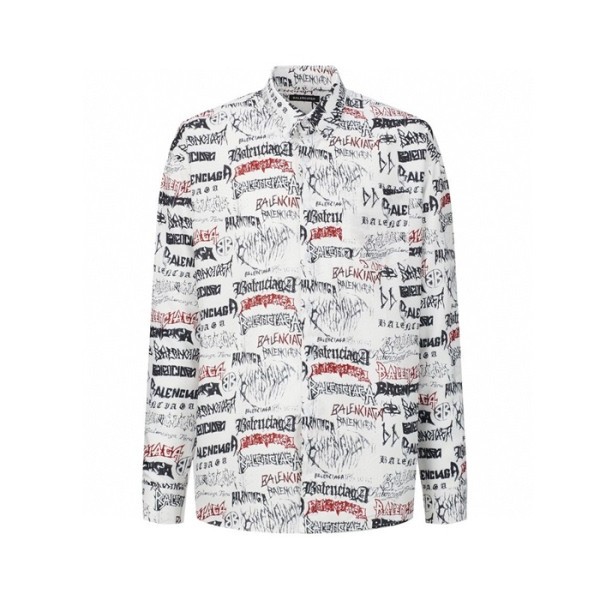 ❤발렌시아가 남성 화이트 셔츠 - Balenciaga Mens White Shirts - bac1816x
