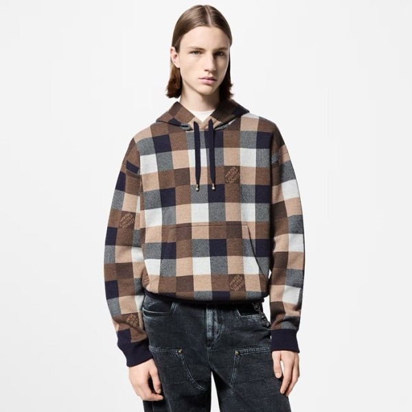 ❤루이비통 남성 니트 후드티 - Louis vuitton Mens Knit Hoodie - lvc1818x