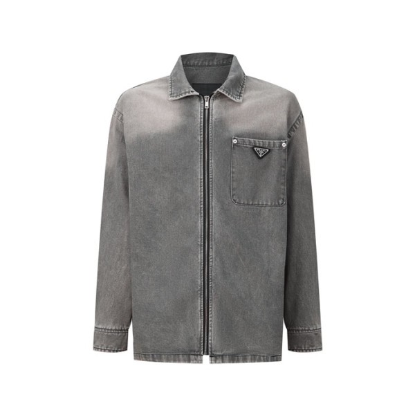 ❤프라다 남성 데님 셔츠 - Prada Mens Denim Shirts - prc1822x
