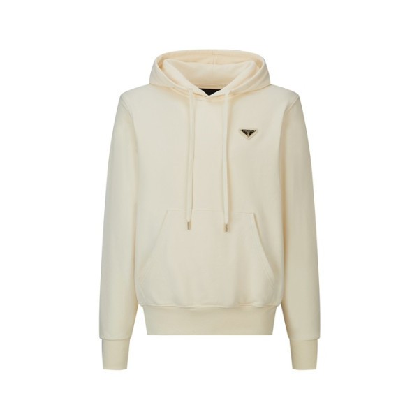 ❤프라다 남성 아이보리 후드티 - Prada Mens Ivory Hoodie - prc1827x