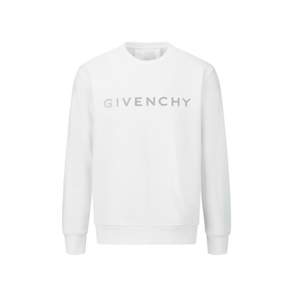 ❤지방시 남성 화이트 맨투맨 - Givenchy Mens White Tshirts - gic1842x