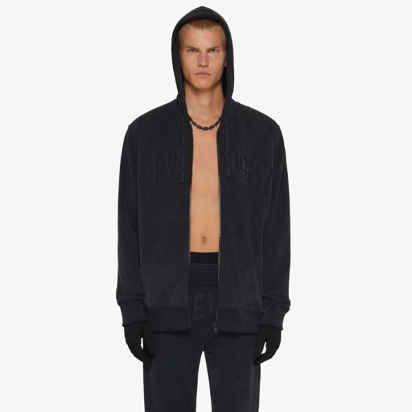 ❤지방시 남성 블랙 후드티 - Givenchy Mens Black Hoodie - gic1844x