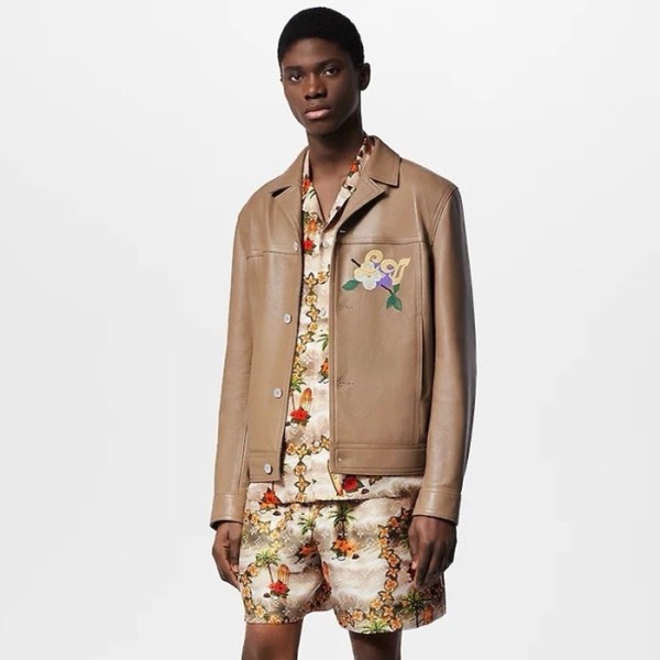 ❤루이비통 남성 가죽 자켓 - Louis vuitton Mens Polo Jackets - lvc1850x