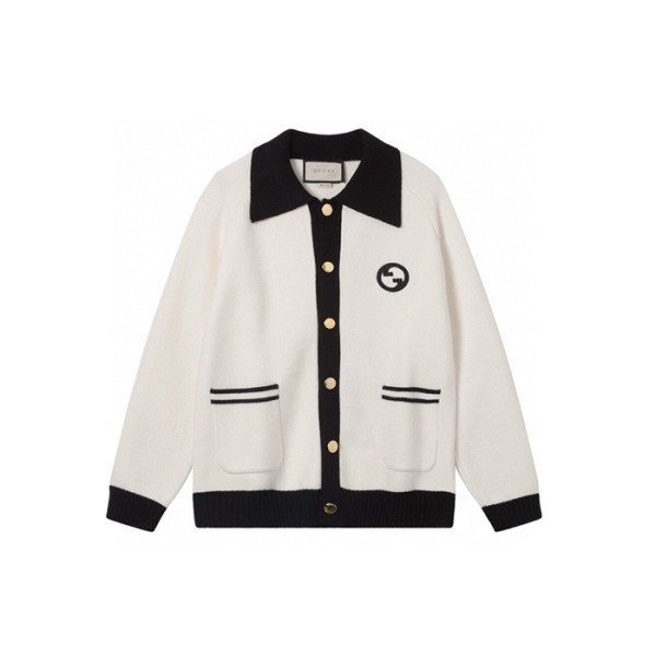 ❤구찌 남/녀 폴로 가디건 - Gucci Unisex Polo Cardigan - guc1856x