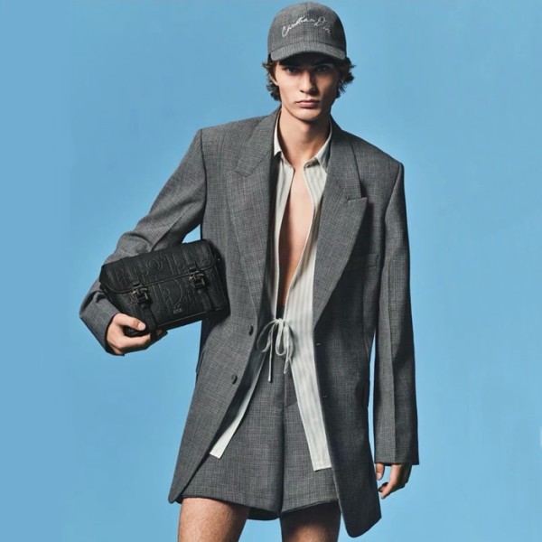❤디올 남성 블랙 메신저 백 - Dior Mens Messenger Bag - dib2318x