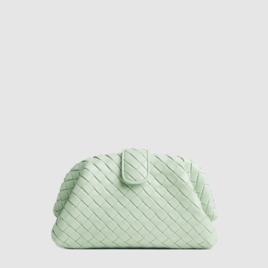 ❤보테가베네타 여성 로렌 1980 체인 미디엄 클러치 숄더백 - Bottega veneta Womens TinClutch - bvb2324x