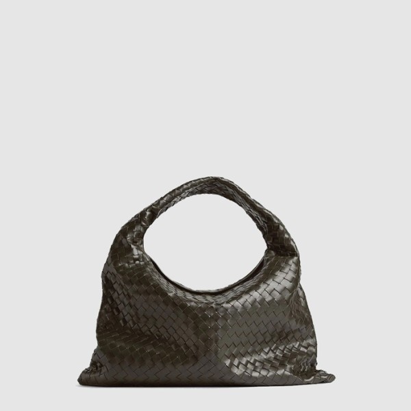 ❤보테가 베네타 여성 폰단트 라지 홉 - Bottega veneta Womens Khaki Hop - bvb2325x