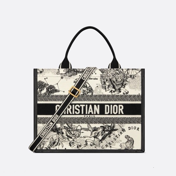 ❤디올 여성 크리스찬 북토트 M1324 - Dior Womens Book Tote - dib2329x