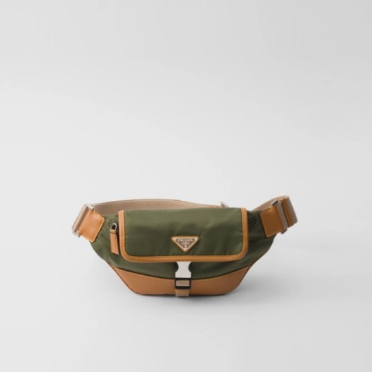 ❤프라다 남성 카키 슬링백 2VH176 - Prada Mens Khaki Fanny Bag - prb2334x