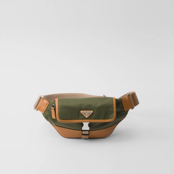 ❤프라다 남성 카키 슬링백 2VH176 - Prada Mens Khaki Fanny Bag - prb2334x