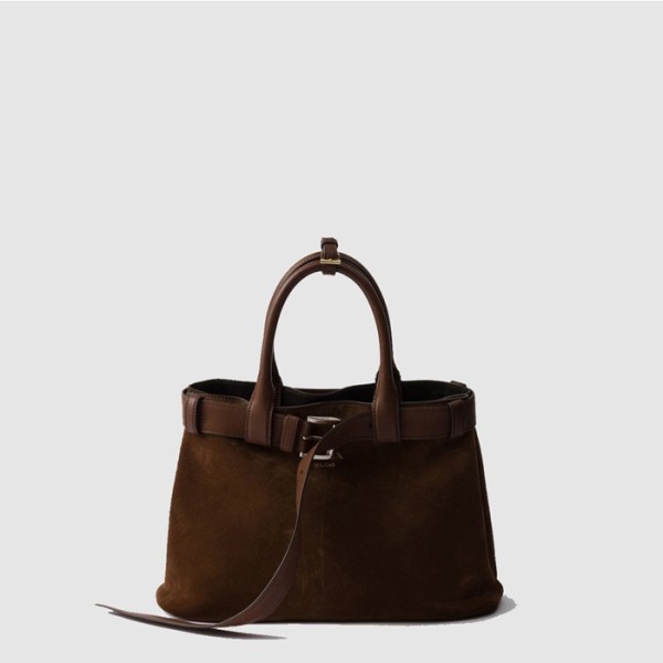 ❤프라다 여성 더블 벨트 토트백 1BA434 - Prada Womens Tan Tote Bag - prb2340x