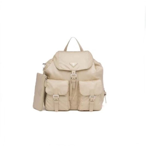 ❤프라다 여성 베이지 백팩 1BZ811 - Prada Womens Beige Back Pack - prb2346x