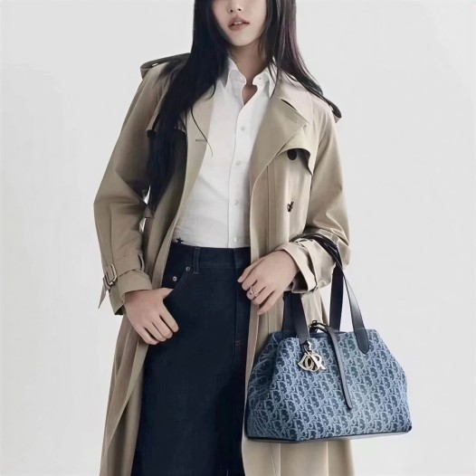★디올 여성 데님 뚜주흐 미디엄 백 - Dior Womens Toujours Medium Bag