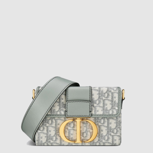 ★디올 여성 30 몽테인 박스백 - Dior 30 Montaigne Oblique Jacquard Box Bag