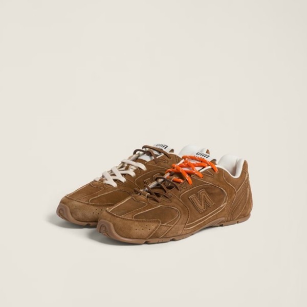 ❤미우미우 x 뉴발런스 여성 브라운 스니커즈 - Miumiu x New Balance Womens Sneakers - mis1365x