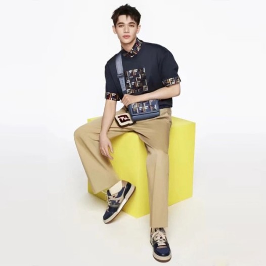 ❤펜디 남/녀 매치 FF 스니커즈 - Fendi Unisex Match Sneakers - fes1369x