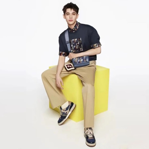 ❤펜디 남/녀 매치 FF 스니커즈 - Fendi Unisex Match Sneakers - fes1369x