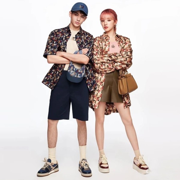 ❤펜디 남/녀 매치 FF 스니커즈 - Fendi Unisex Match Sneakers - fes1370x