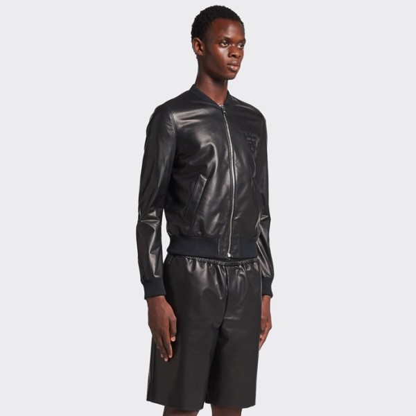 ❤프라다 남성 폴로 가죽 자켓 - Prada Mens Polo Jackets - prc1867x