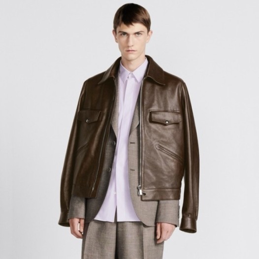 ❤디올 남성 가죽 자켓 - Dior Mens Leather Jackets - dic1871x