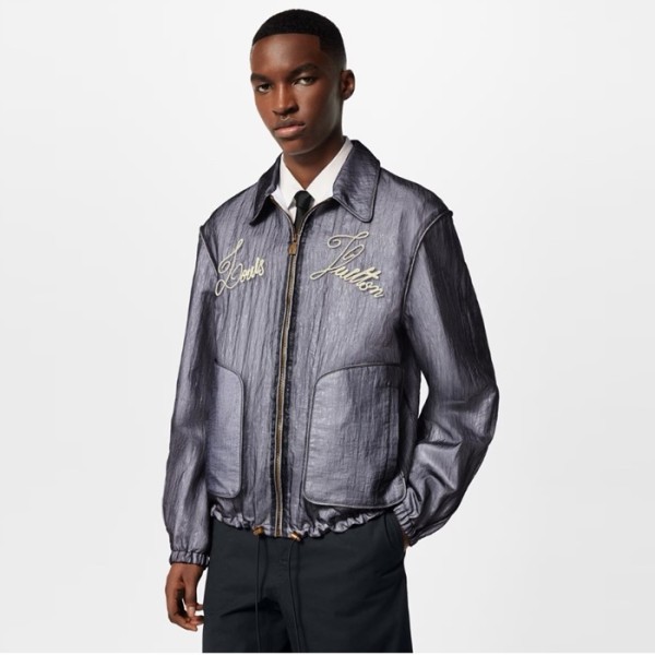 ❤루이비통 남성 블랙 재킷 - Louis vuitton Mens Black Jackets - lvc1872x