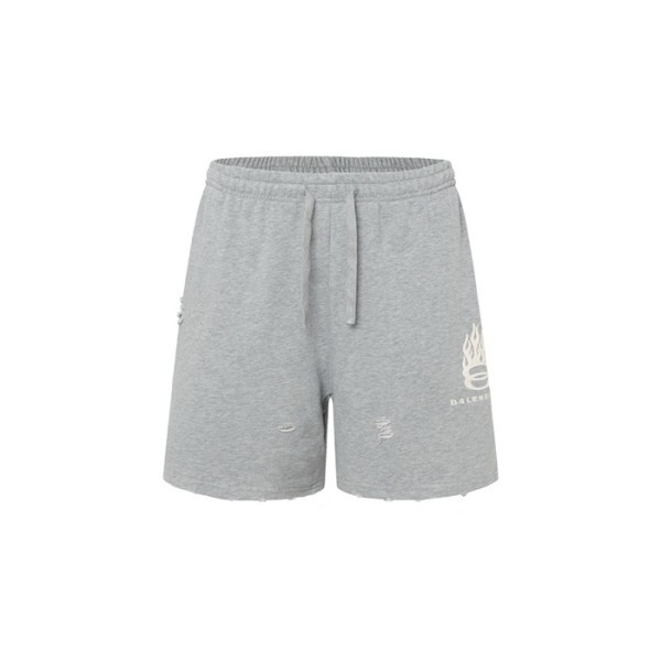 ❤발렌시아가 남성 연그레이 반바지 - Balenciaga Mens Gray Half-pants - bac1884x