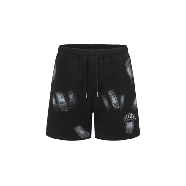 ❤발렌시아가 남성 블랙 반바지 - Balenciaga Mens Black Half-pants - bac1886x