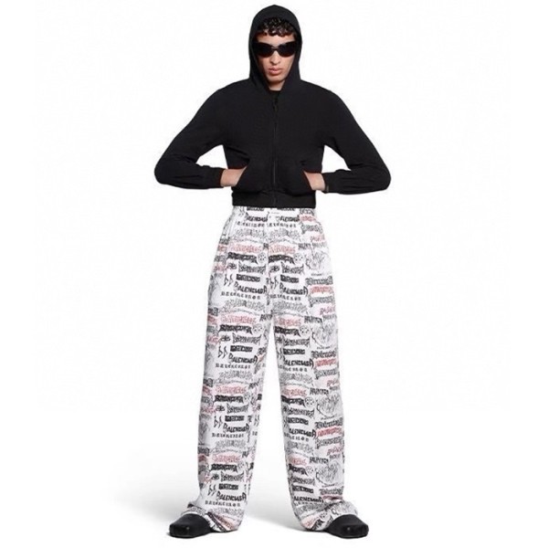 ❤발렌시아가 남성 화이트 팬츠 - Balenciaga Mens White Pants - bac1891x