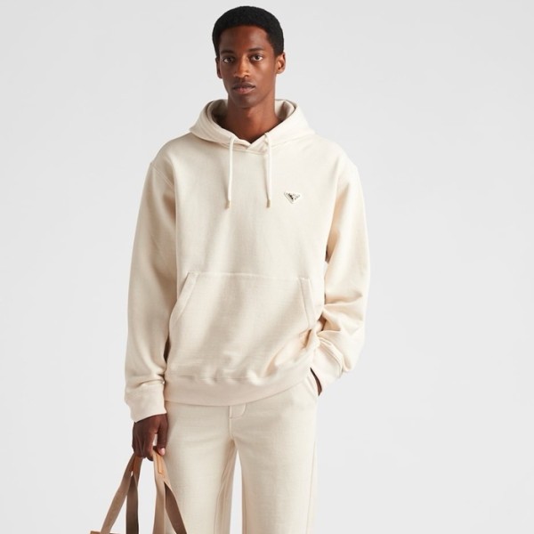 ❤프라다 남성 삼각패치 후드티 - Prada Mens Casual Hoodie - prc1894x