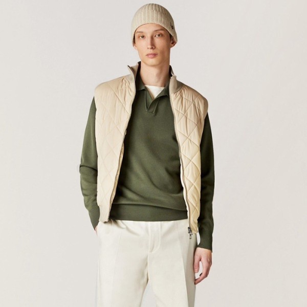 ❤로로피아나 남성 폴로 긴팔티 - Loro Piana Mens Polo Tshirts - lpc1896x