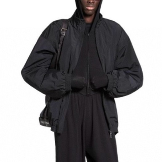 ❤발렌시아가 남성 블랙 자켓 - Balenciaga Mens Black Jackets - bac1902x