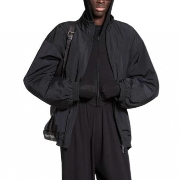 ❤발렌시아가 남성 블랙 자켓 - Balenciaga Mens Black Jackets - bac1902x