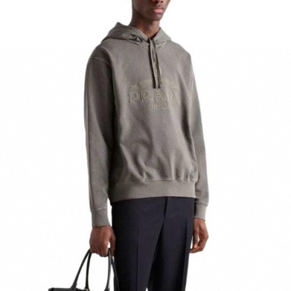 ❤프라다 남성 캐쥬얼 후드티 - Prada Mens Khaki Hoodie - prc1904x