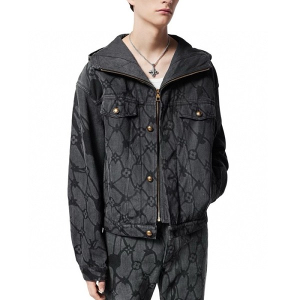 ❤루이비통 남성 후드 재킷 - Louis vuitton Mens Hood Jackets - lvc1908x