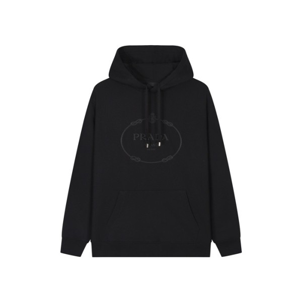 ❤프라다 남성 캐쥬얼 후드티 - Prada Mens Black Hoodie - prc1910x
