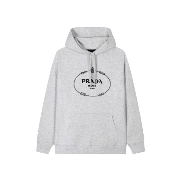 ❤프라다 남성 캐쥬얼 후드티 - Prada Mens Gray Hoodie - prc1911x