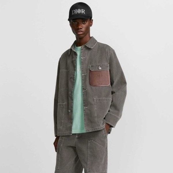 ❤디올 남성 딥그레이 셔츠 - Dior Mens Dress Shirts - dic1913x