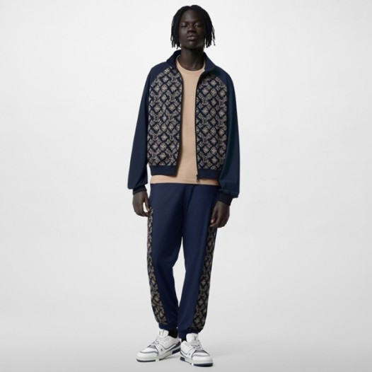 ❤루이비통 남성 네이비 트레이닝복 - Louis vuitton Mens Sweat Suits - lvc1916x