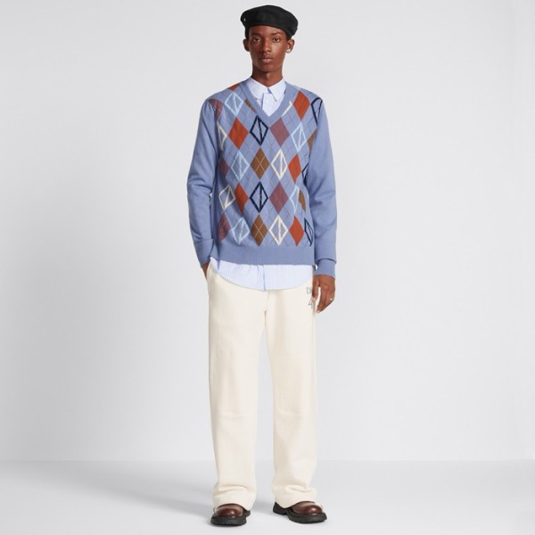 ❤디올 남성 화이트 팬츠 - Dior Mens Sweat Pants - dic1917x